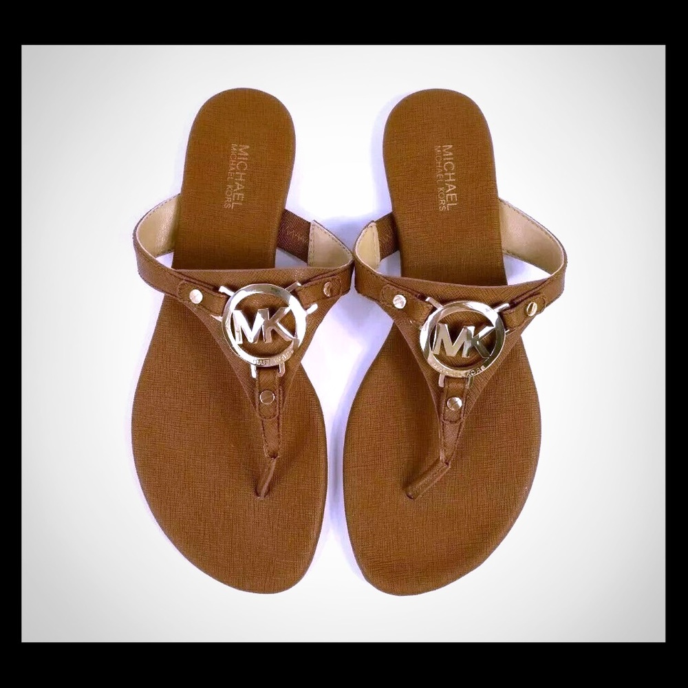 Michael Kors flip flops